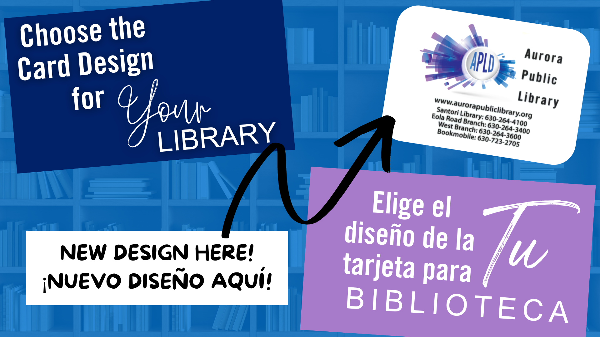 Card Contest Aurora Public Library