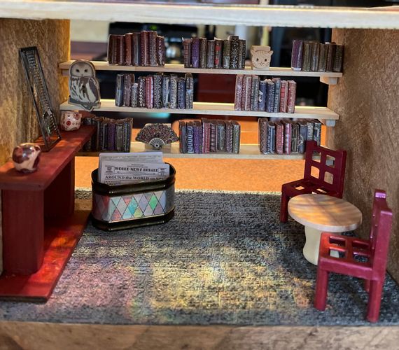 Image for event: Crafting Your Miniature Library