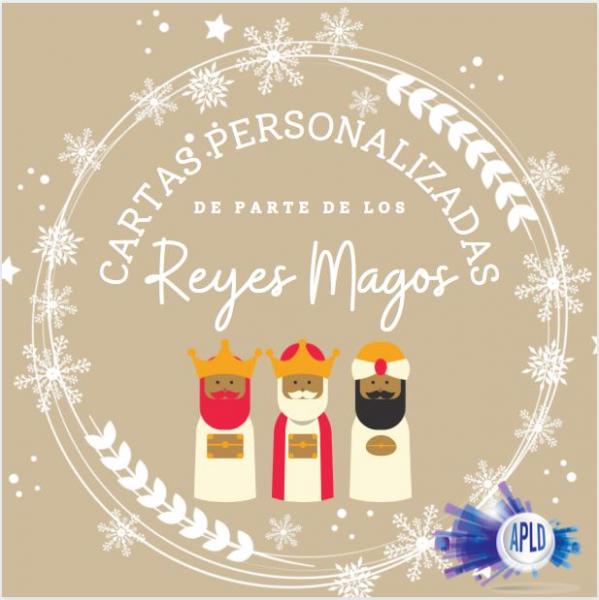 Image for event:  &iexcl;Cartas de parte de Los Reyes Magos!