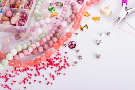 Image for event: Crafting with Beads