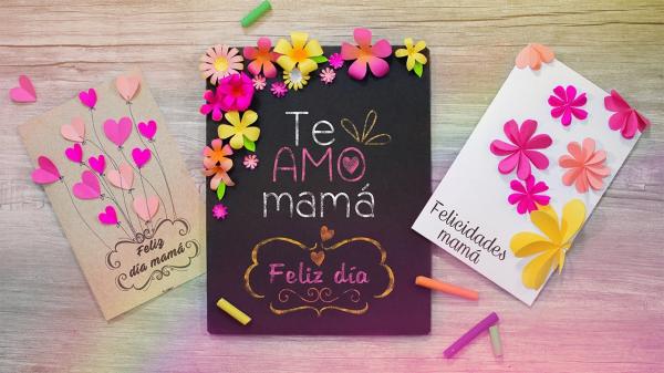 Image for event: Tarjetas de Papel para Celebrar a Mam&aacute;