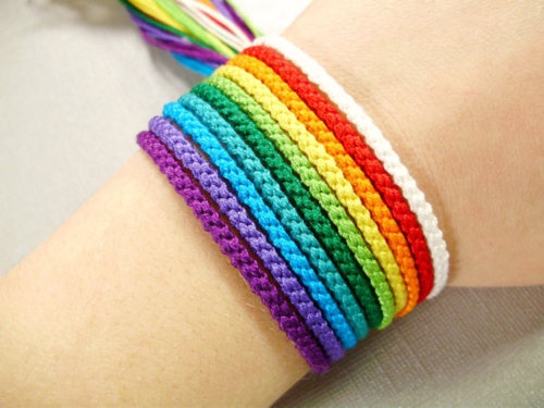 Image for event: Brazaletes Arcoiris/ Rainbow Bracelets
