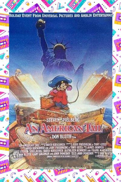 Image for event: Friday Afternoon Movie: An American Tail (1986)