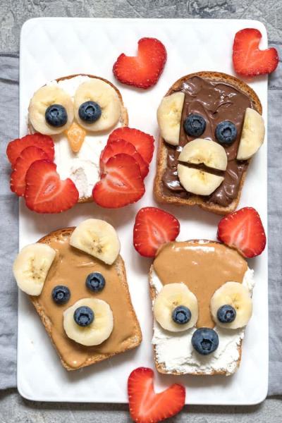 Image for event: Make Your Own Animal Toast