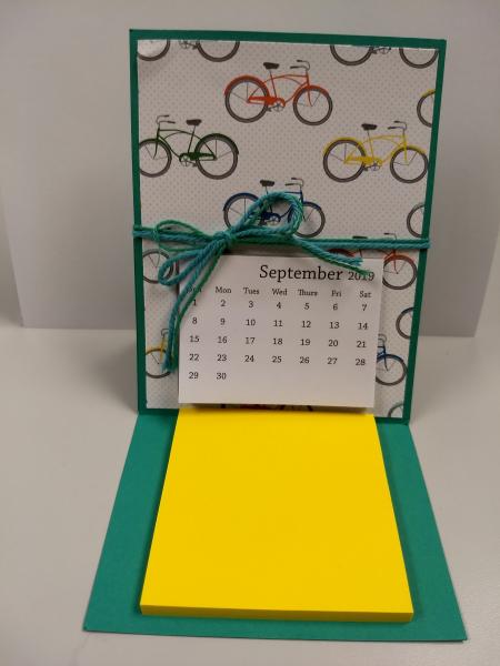 Image for event: Craft A Calendar/Notepad And A Greeting Card