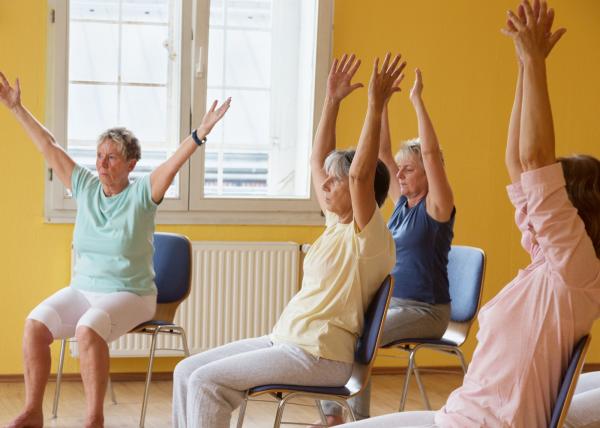Image for event: Sit &amp; Stay Active: Chair Exercises for Seniors