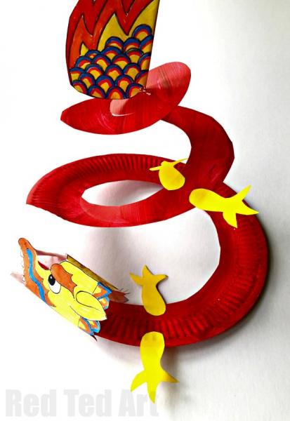Image for event: Teen Craft Video: Chinese Dragon