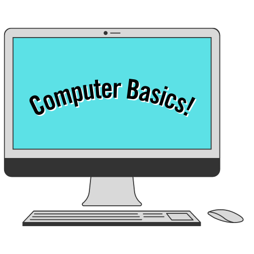 Image for event: Computer Basics: 5 Steps to Getting Started