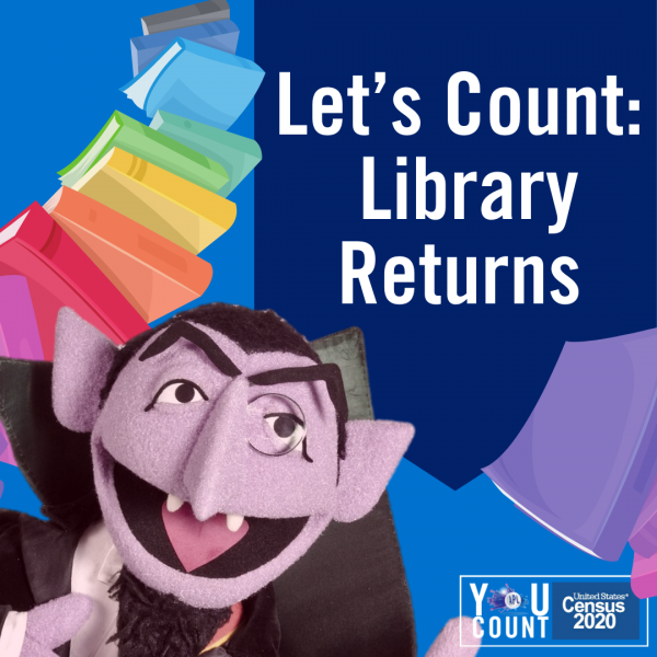 Image for event: Let's Count: Library Returns
