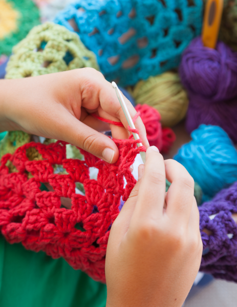 Image for event: Crochet for Kids