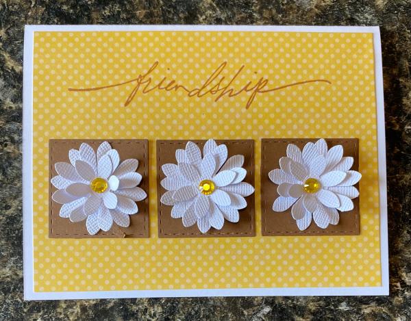 Image for event: Card Making: Friendship Daisies