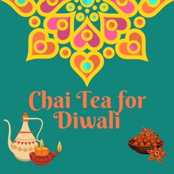 Image for event: Chai Tea for Diwali!