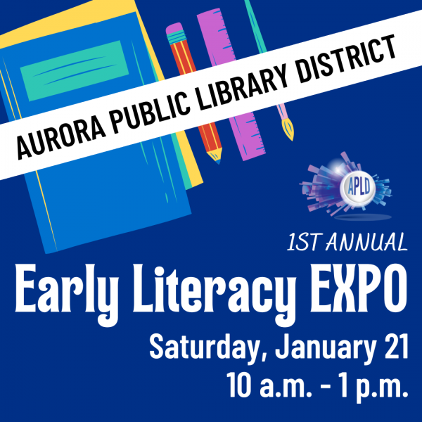 Image for event: Early Literacy Expo
