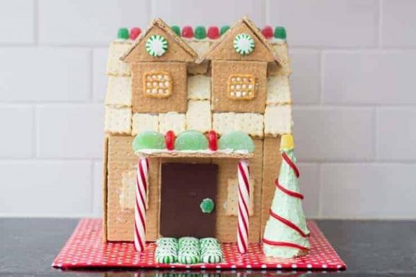 Image for event: Gingerbread House Challenge
