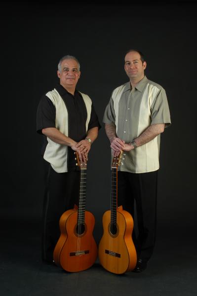 Image for event: Spanish Guitar Duo Fernandez and Kimball LIVE!