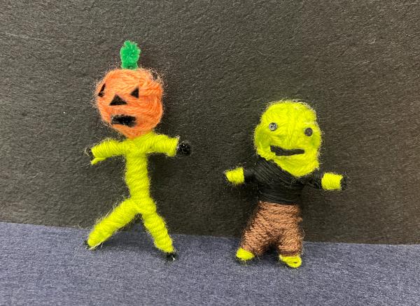 Image for event: Horror Yarn Dolls