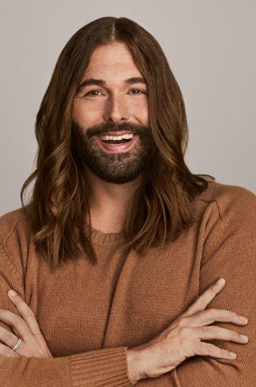 Image for event: On Being Fabulous: Jonathan Van Ness and Kristi Yamaguchi