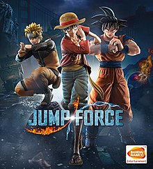 Image for event: Video Game Showdown: Jump Force