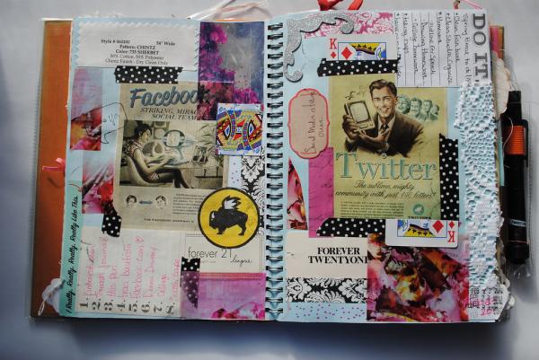 Image for event: Summer Vibes Junk Journaling
