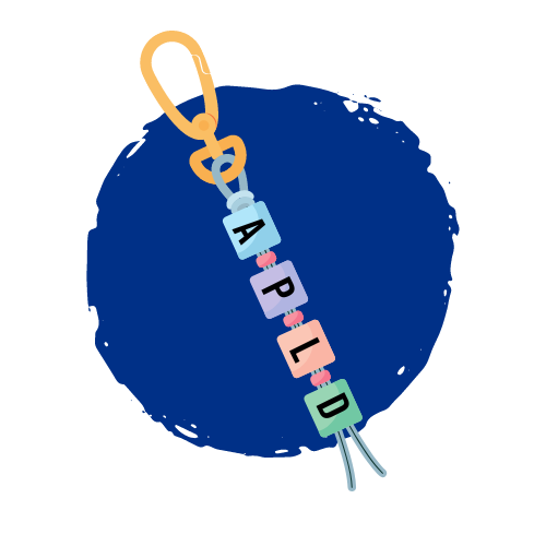 Image for event: Beaded Name Key Chain