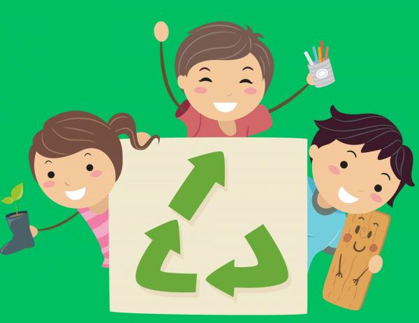 Image for event: I Can Recycle!