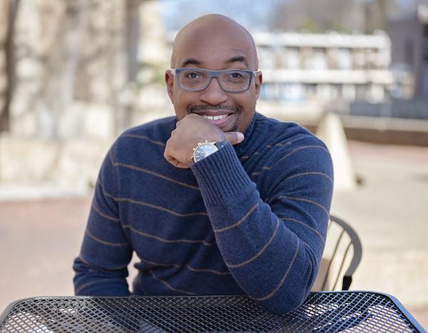 Image for event: Saying Yes to Your Story: Conversation with Kwame Alexander
