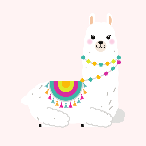 Image for event: Paper Plate Llama Craft