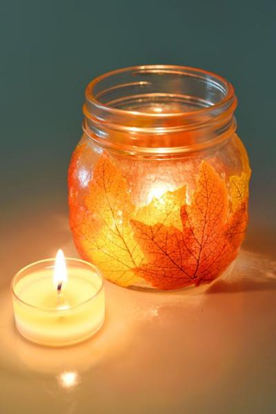 Image for event: Fall Luminary Craft Tutorial