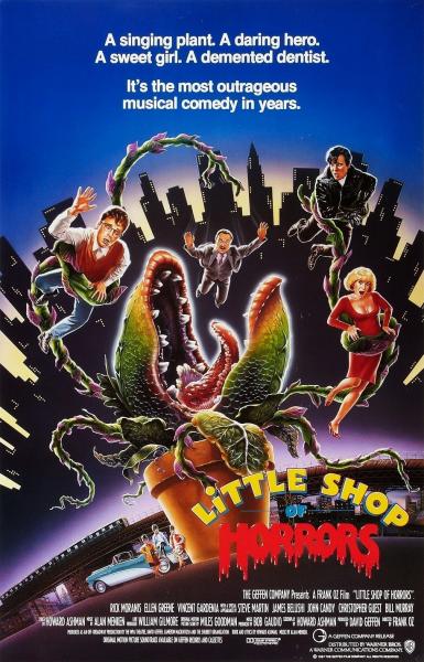 Image for event: Movie Night: Little Shop of Horrors (1986)