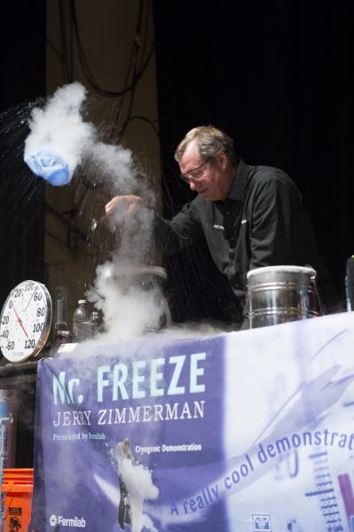 Image for event: Mr. Freeze: A Very Cool Show 