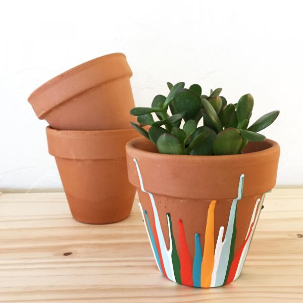 Image for event: Plant Pot Painting 