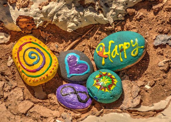 Image for event: Service Saturday for Adults: Kindness Rocks