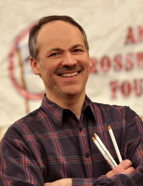 Image for event: Secrets of a Puzzle Master: Conversation with Will Shortz