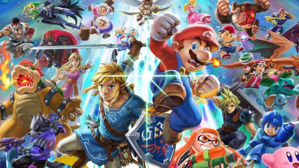 Image for event: Super Smash Bros Ultimate Tournament 