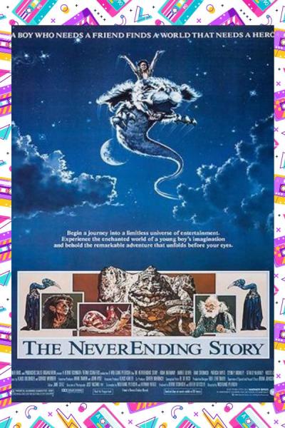 Image for event: Friday Afternoon Movie: The NeverEnding Story (1984)