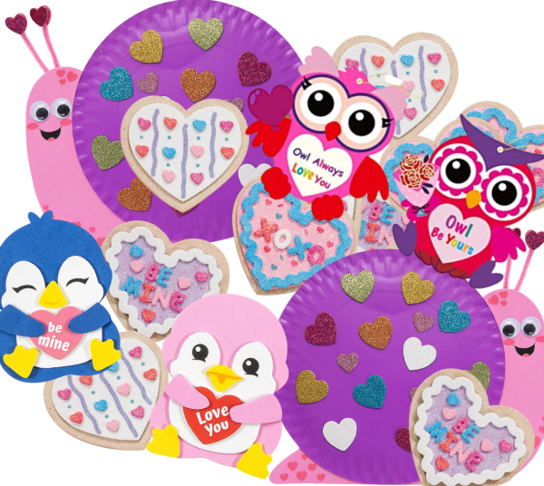 Image for event: Valentine&rsquo;s Day Craft Night!