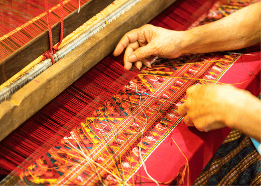 Image for event: The Art of Weaving: From Thread to Tapestry