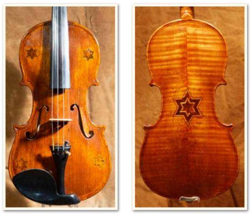 Image for event: Violins of Hope Exhibit