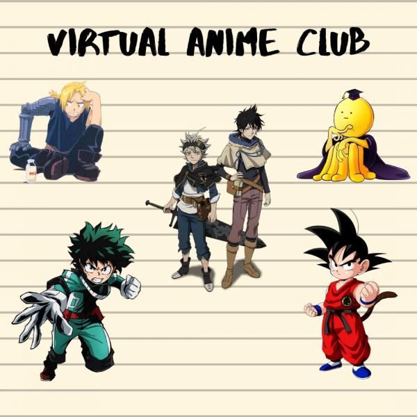 Anime Club Online (Grades 7 & 8) - La Grange Park Public Library