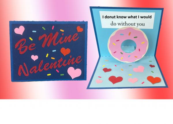 Image for event: Valentine Pop-Up Cards