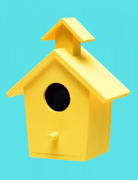 Image for event: Homeschool Huddle: Build a Birdhouse