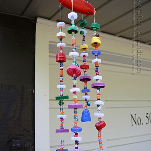 Image for event: Recycled Craft: Wind Chimes