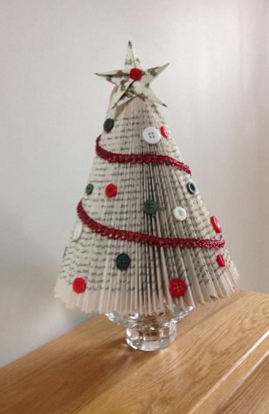 Image for event: Holiday Tree Book Art