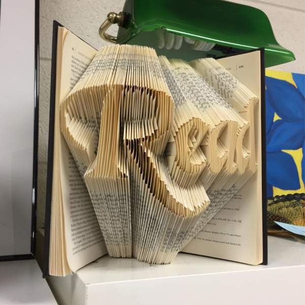Image for event: Folded Book Art