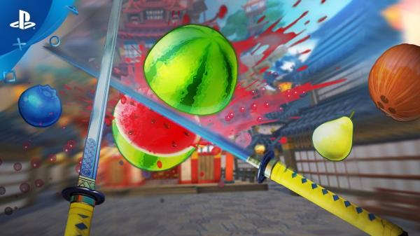 Image for event: Virtual Reality for Teens &ndash; Fruit Ninja Face-Off!