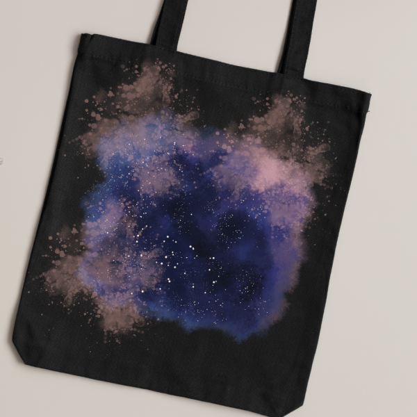 Image for event: Galaxy Tote Bags