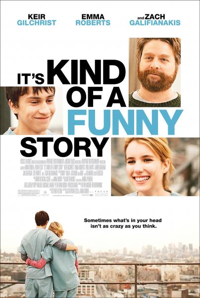 Image for event: Movie Night: It's Kind of a Funny Story (2010)