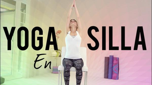 Image for event: Yoga en Silla para Principiantes