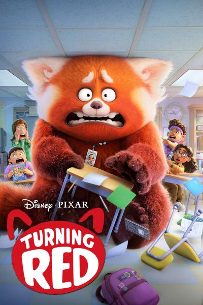 Image for event: Teen Movie Night: Turning Red