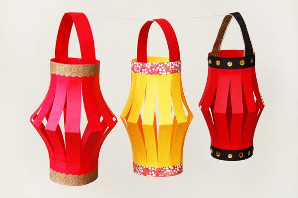 Image for event: Teen Craft Video: Chinese Paper Lantern 